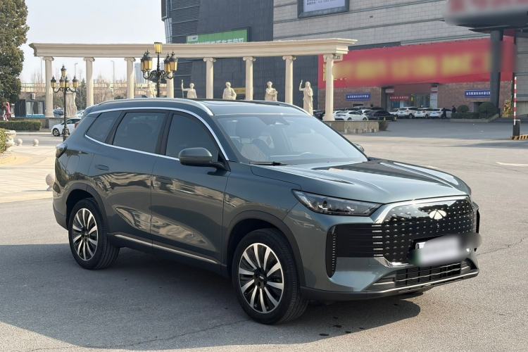 Used Chery Fengyun T8 2025 1.5T 130km Deluxe Version 5 Seats