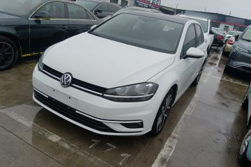 Used Volkswagen Golf 2020 Zhiai Edition 280TSI DSG Luxury Model