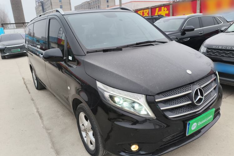 Used Mercedes-Benz Vito 2018 2.0T Business Version China VI Emission Standard