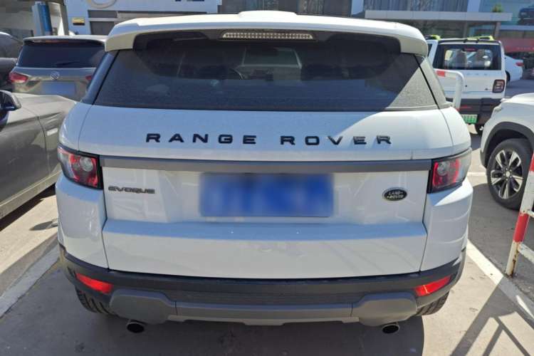 Used Land Rover Range Rover Evoque 2015 2.0T Five-Door Fashion Edition
