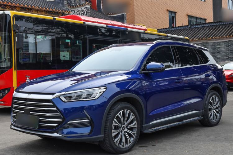 Used BYD Song Pro New Energy 2022 DM-i 110km Flagship Pro Model
