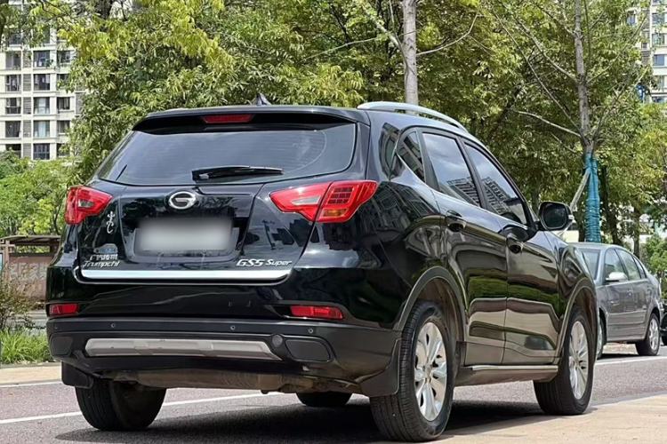 Used GAC Trumpchi GS5 Super 2016 2.0L Automatic Two-Wheel Drive Supreme Edition
