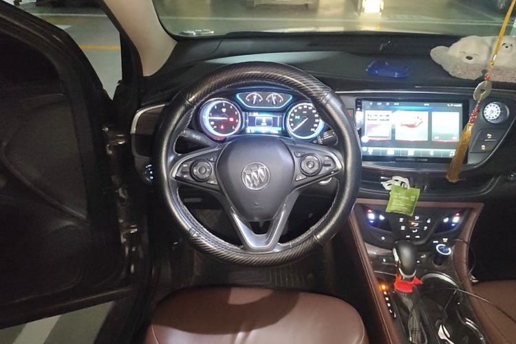 Used Buick Envision 2017 28T Four-Wheel Drive Elite Model
