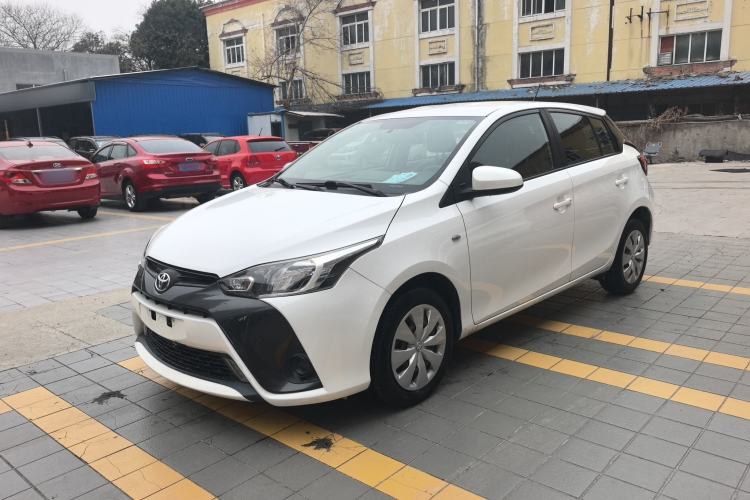 Used Toyota YARiS L 2016 Revised 1.5E CVT Charming Edition