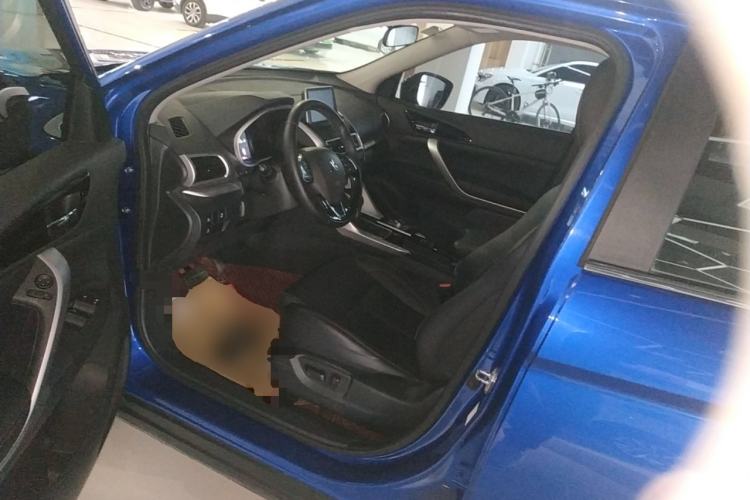 Used Mitsubishi Eclipse Cross 2019 1.5T CVT Two-Wheel Drive Belief Edition China VI Standard