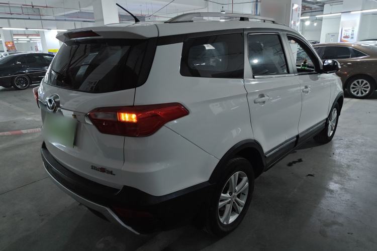 Used HYOSOW S3 2016 S3L 1.5L Manual Prestige Edition