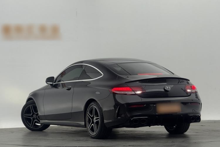 Used Mercedes-Benz C-Class 2021 C 260 Coupe
