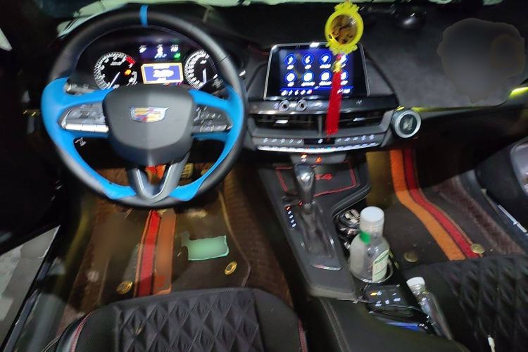 Used Cadillac CT4 2021 28T Fashion Edition
