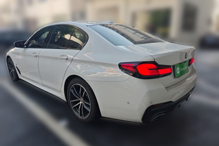 Used BMW 5 Series 2022 Second Facelift 525i M Sport Package