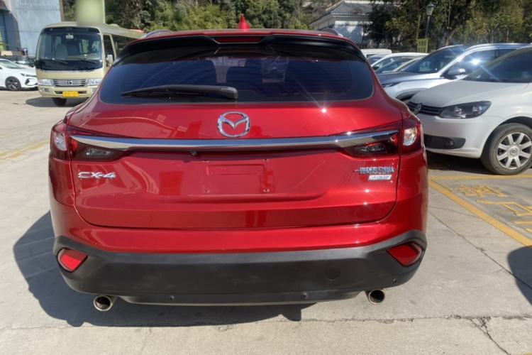 Used Mazda CX-4 2018 2.0L Automatic Two-Wheel Drive Blue Sky Dynamic Version China VI Standard
