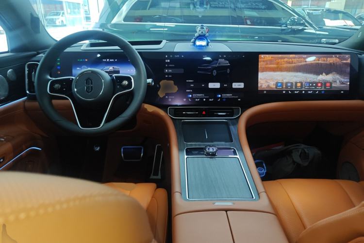 Used Hima AITO M9 2025 Pure Electric Ultra Version 100 kWh 6-Seater Model
