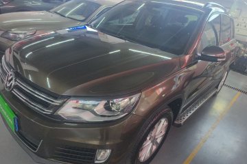 Used Volkswagen Tiguan 2015 1.8TSI Automatic Two-Wheel Drive Comfort Edition