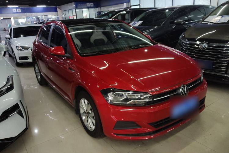 Used Volkswagen Polo 2021 Plus 1.5L Automatic Colorful Tech Edition

