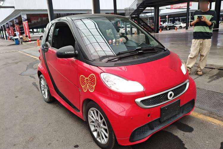 Used  fortwo 2012 1.0 MHD Hardtop Comfort Edition
