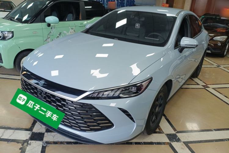 Used BYD Qin PLUS 2025 DM-i Smart Drive 55KM Leading Model