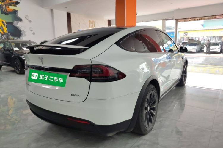 Used Tesla Model X 2017 X 100D Long Range Edition
