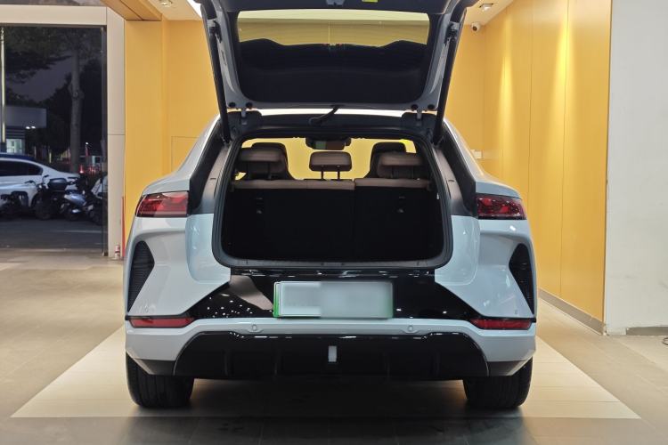 Used BYD Song L EV 2025 Intelligent Driving Version 662 km LiDAR Excellence Edition