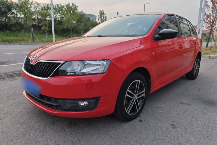 Used Skoda Rapid Spaceback 2014 1.6L Automatic Enjoyment Edition
