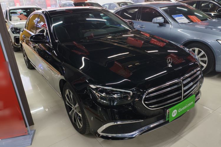 Used Mercedes-Benz E-Class New Energy 2022 Facelift E 350 e L Plug-in Hybrid Sedan