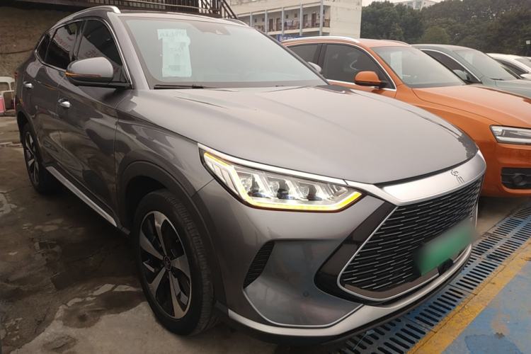 Used BYD Song PLUS New Energy 2021 DM-i 51KM Prestige Model
