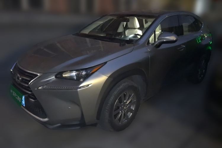 Used Lexus NX 2015 200 Front-Wheel Drive X-Trail SE Edition