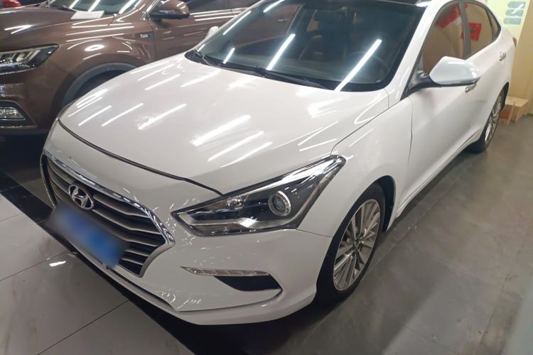 Used Hyundai Mistra 2017 1.8L Automatic Smart GLS China V Standard
