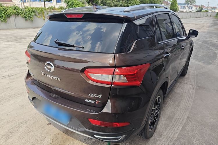 Used GAC Trumpchi GS4 2017 235T Automatic Two-Wheel Drive Luxury Smart Connectivity Version
