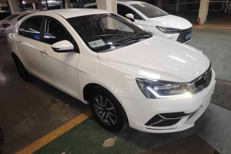 Used Geely Auto Emgrand 2019 Leading Edition 1.5L Manual Luxury Model China VI Standard
