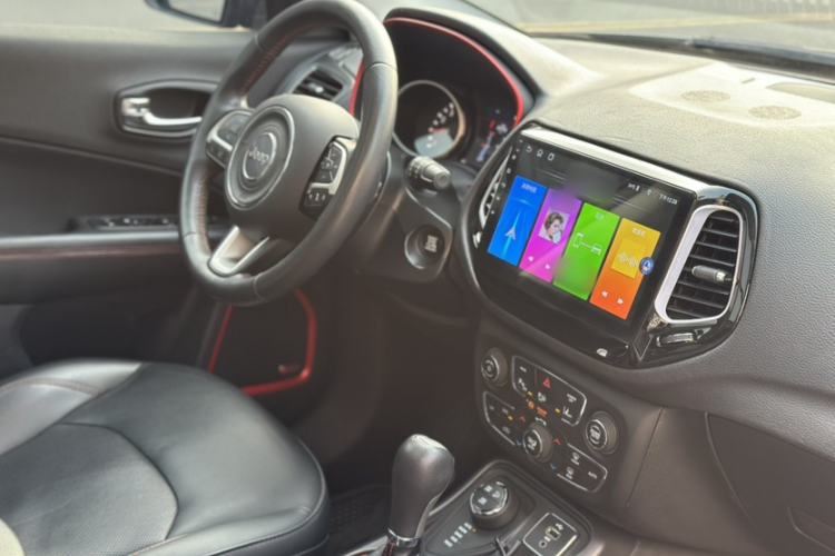 Used  Compass 2019 220T Automatic Four-Wheel Drive High-Performance Flagship Edition
