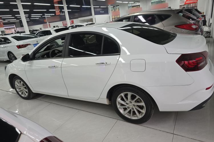 Used Geely Auto Emgrand 2021 UP 1.5L CVT Luxury Model