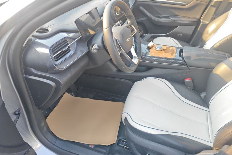 Used BYD Destroyer 05 2023 Champion Edition DM-i 55KM Prestige Model
