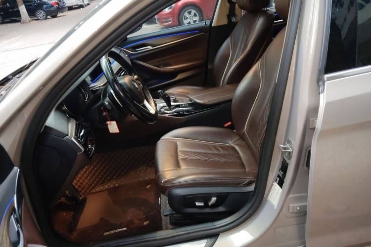 Used BMW 5 Series 2018 530Li Leading Edition Luxury Package
