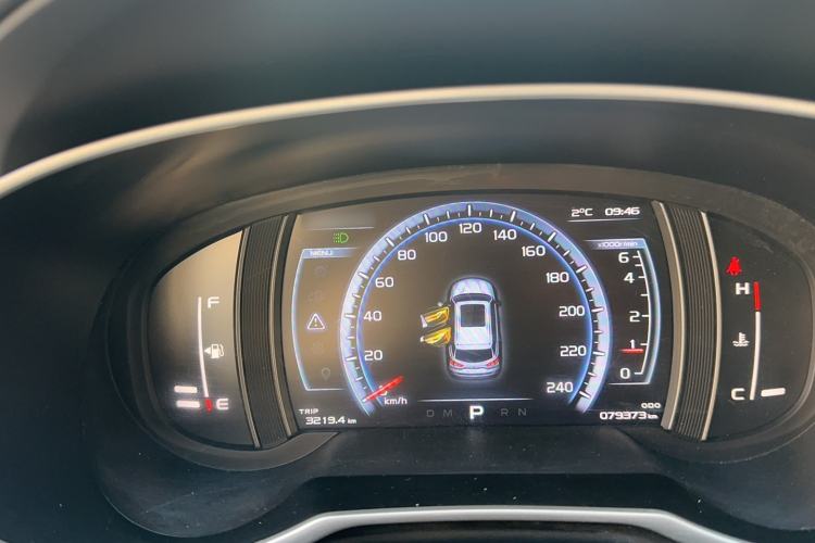 Used Geely Auto Emgrand X7 Sport 2016 1.8TD Automatic Smart Connectivity Version