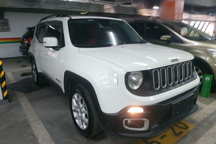 Used  Renegade 2017 180T Automatic Jingneng Edition
