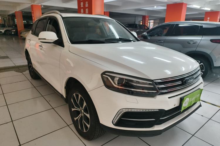 Used Zotye T600 Coupe 2017 1.5T Automatic Luxury Model
