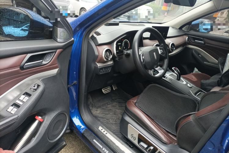 Used Wey VV6 2018 2.0T Two-Wheel Drive Flagship Version China V Standard
