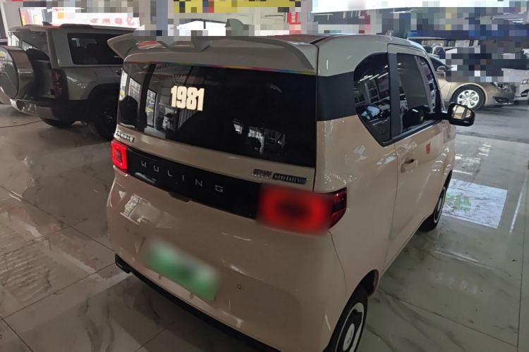 Used Wuling Hongguang MINIEV 2021 Macaron Premium Model – Lithium Iron Phosphate