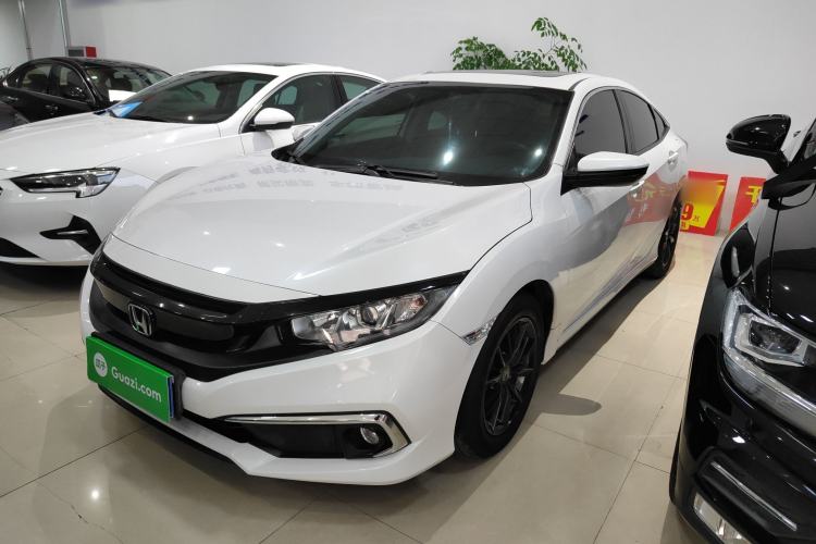 Used Honda Civic 2019 220TURBO CVT Dynamic Edition China VI
