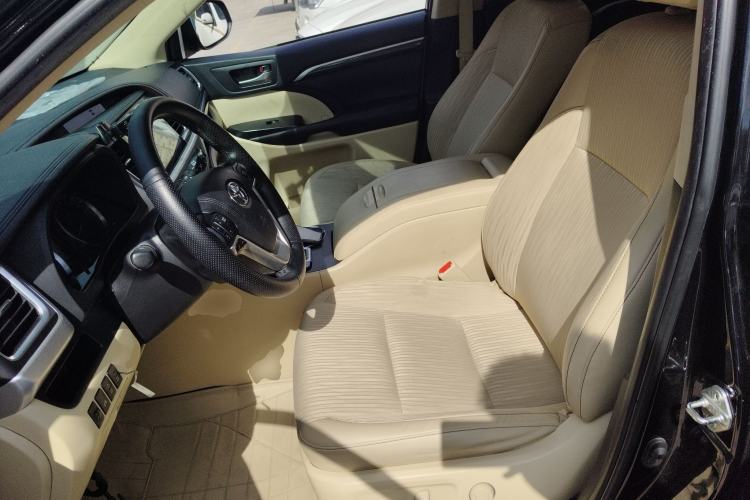 Used Toyota Highlander 2018 2.0T Four-Wheel Drive Elite Edition 7 Seats China VI Standard