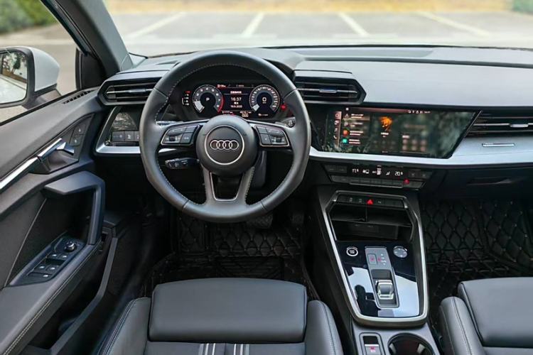 Used Audi A3 2021 A3L Limousine 35 TFSI Fashion Sport Model
