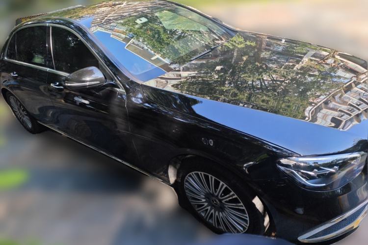 Used Mercedes-Benz E-Class 2021 E 300 L Stylish Model
