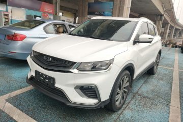 Used Geely Auto Coolray 2019 260T DCT Knight China VI Standard