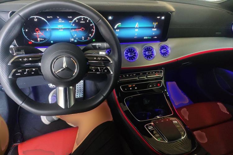 Used Mercedes-Benz E-Class 2023-Year Restyled E 260 Coupe