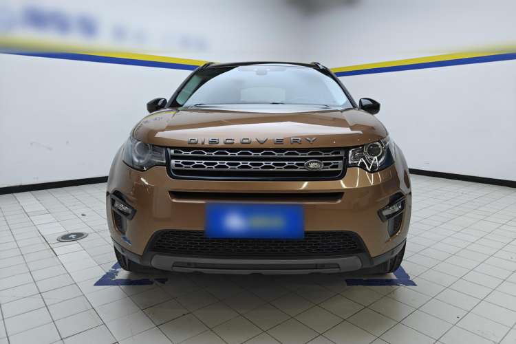 Used Land Rover Discovery Sport 2016 2.0T Limited-Edition Launch