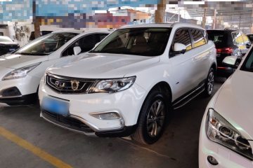 Used Geely Auto Emgrand X7 Sport 2016 1.8TD Automatic ZhiZun Version