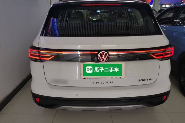 Used Volkswagen Tharu 2024 300TSI Two-Wheel-Drive Moon Luxury Edition
