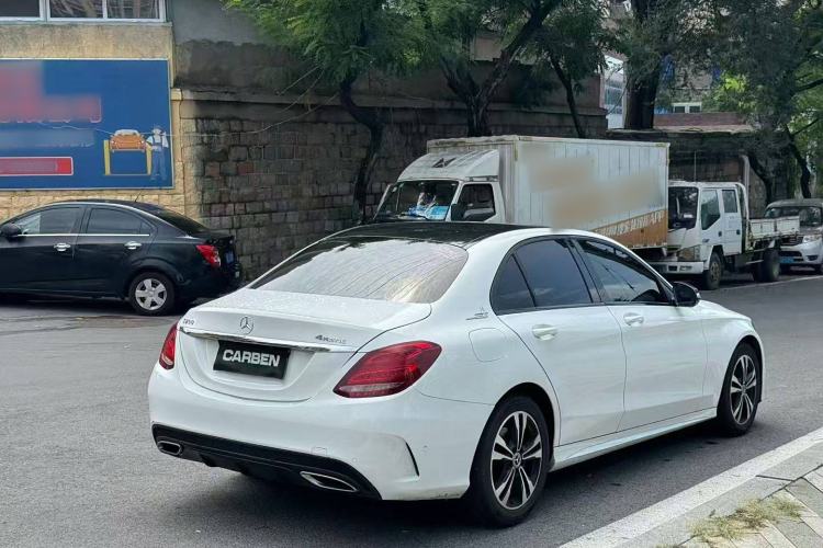 Used Mercedes-Benz C-Class 2017 C 200 Sport Edition
