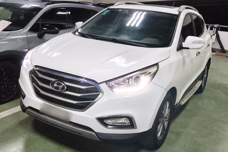 Used Hyundai ix35 2015 2.0L Automatic 2WD Smart Version China V Standard