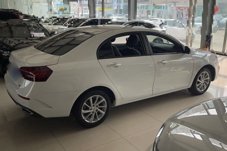 Used Geely Auto Emgrand 2021 UP 1.5L CVT Luxury Model