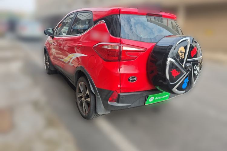 Used BYD Yuan 2016 1.5L Manual Comfort Model